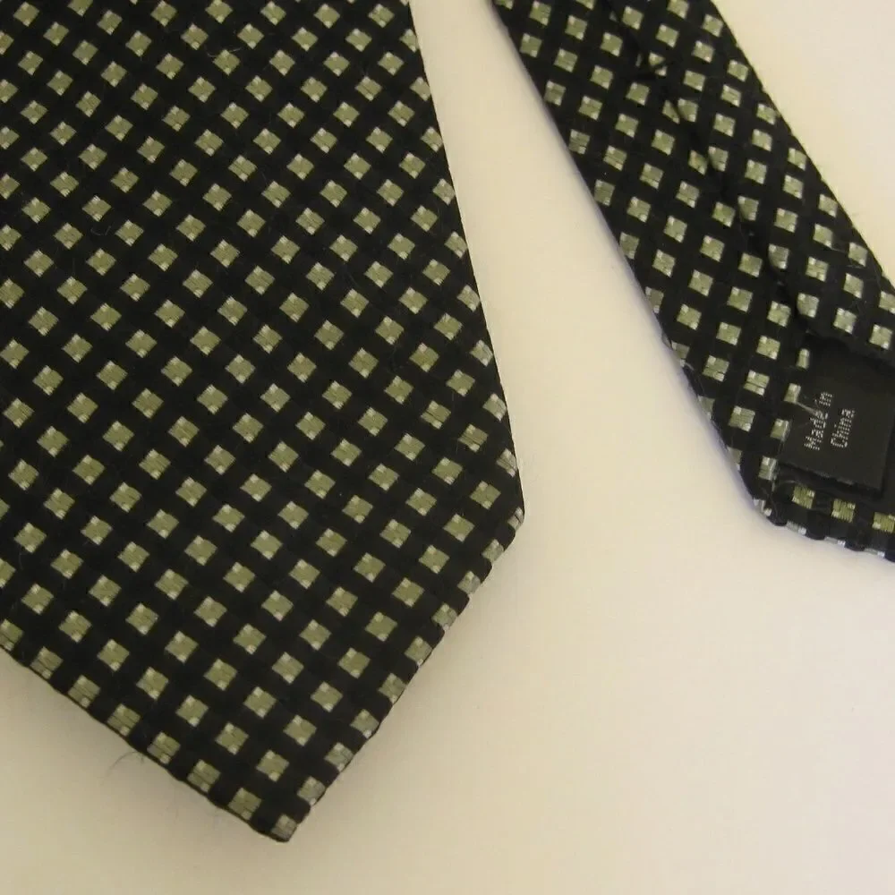🌹MICHAEL Michael Kors Mens Silk Tie Necktie